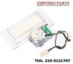 Κλαπέτο αεραγωγού με μηχανισμό στην συντήρηση ψυγείου INDESIT4